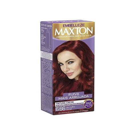 Maxton Tinte Kit Rojo Cereza Ml Farmadon La Farmacia De La