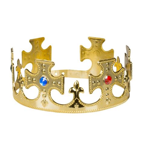 Couronne de roi dorée réglable Fiesta Republic