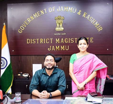 Sachin Kumar Vaishy Takes Over As Dc Jammu The Dispatch