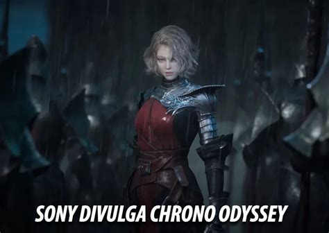 Enfim Novo Mmorpg Para Ps5 Sony Anuncia Chrono Odyssey