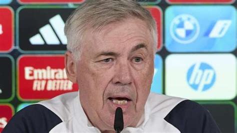 Carlo Ancelotti En Rueda De Prensa El Gol Anulado A Bellingham Ha