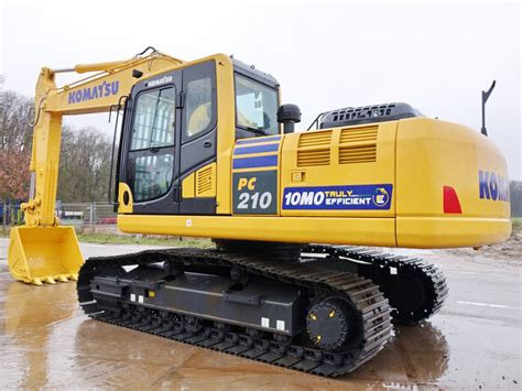 Komatsu Pc Excavator Boss Machinery