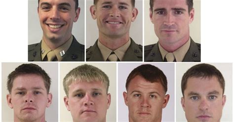 Marines Killed in Black Hawk Crash Identified