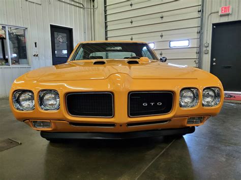 Orbit Orange Goat 70 Gto Judge Wt1 4 Speed Original 400 4bbl Numbers Match Classic Pontiac Gto