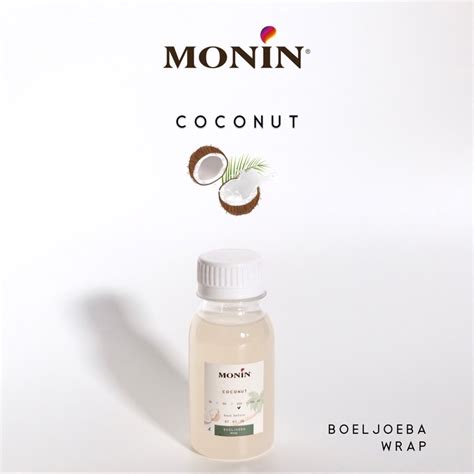 Jual Monin Coconut Syrup Repack G Shopee Indonesia