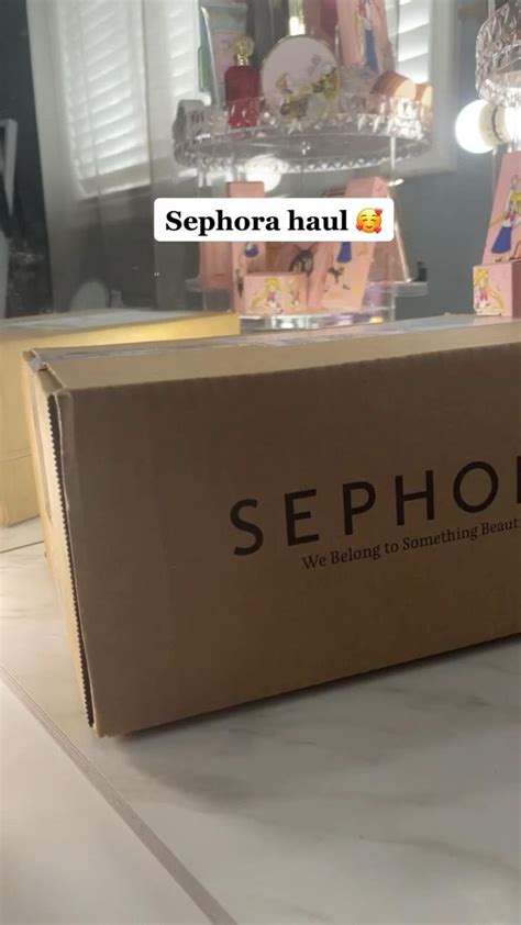 Sephora Makeupbeauty Haul What I Got From Sephora ️ Follow