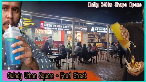 Kathipara Urban Square Chennai Street Food Hrs Shops Mct