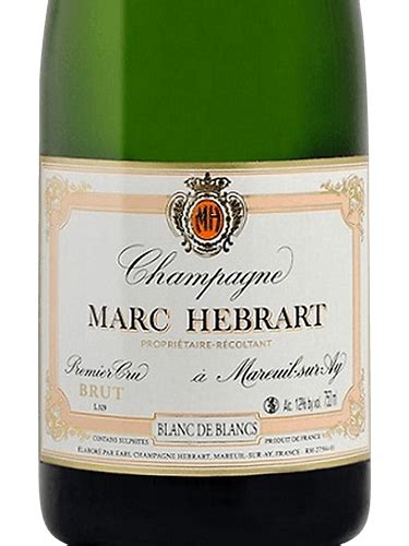 N V Marc H Brart Blanc De Blancs Brut Champagne Premier Cru Vivino Us