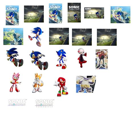 The Sonic Frontiers Collection By Abbysek On Deviantart