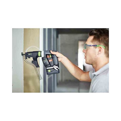 Festool Festool DWC 18 2500 Li Basic Visseuse Sans Fil Pour Plaquiste