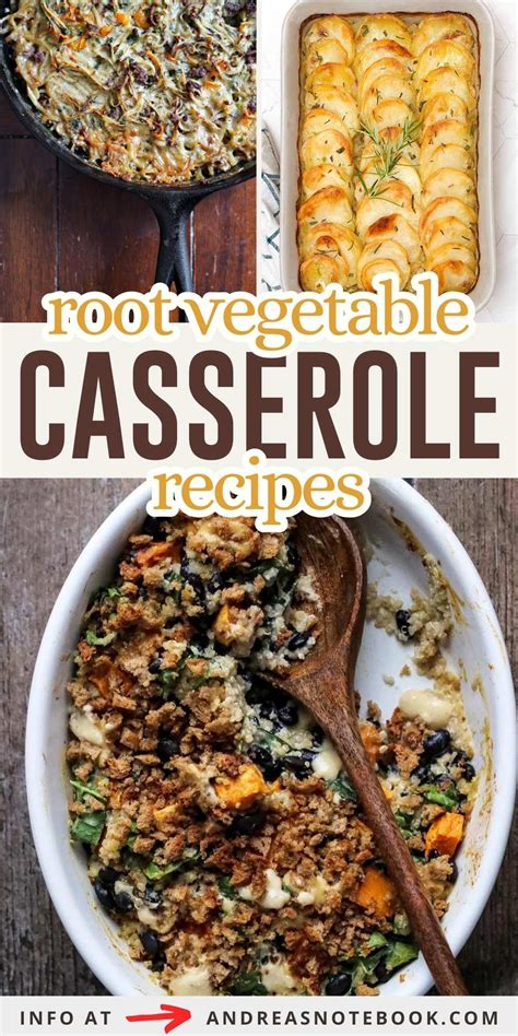 19 Root Vegetable Casserole Recipes