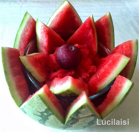 Hacer Figuras Y Adornos Con Fruta Y Verdura