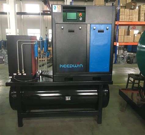 Kw Hp Bar Combined Screw Air Compressor Include Dryer Energy