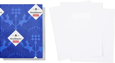 Mohawk Strathmore Paper 500 Sheets Fall Winter 2021 Supreme