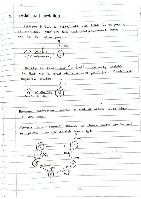 SOLUTION Aldehydes And Ketones Formations And Reactions With