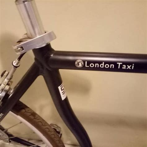 London Taxi Road Bike Olah Raga Sepeda Di Carousell