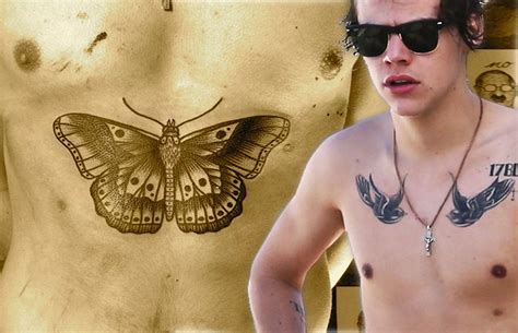 Harry Styles Tattoo Mirror Online