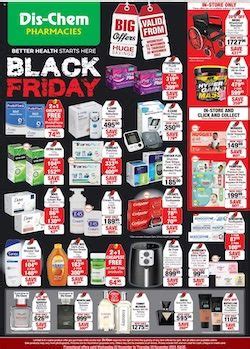 Dischem Black Friday Specials Nov Dischem Catalogue