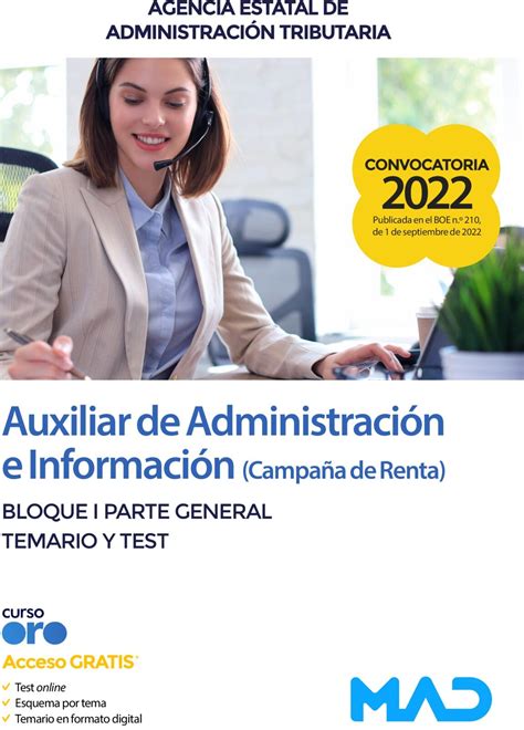 Auxiliar De Administraci N E Informaci N Temario Gratis Para La