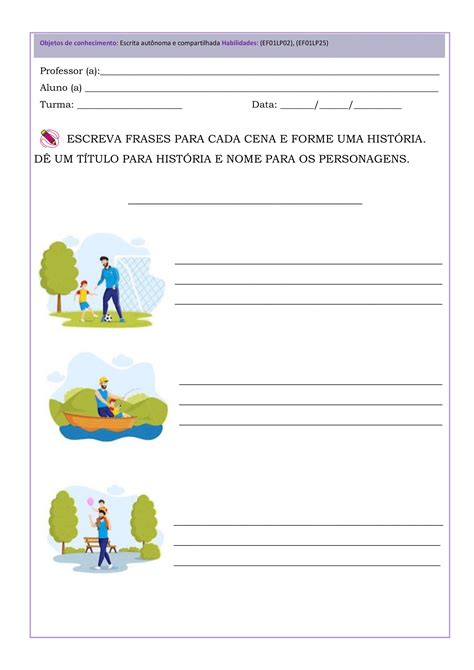 Atividades Frases 1 Ano - 8