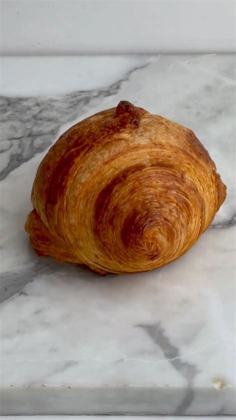 Croissant After 48 Hours In Fridge
