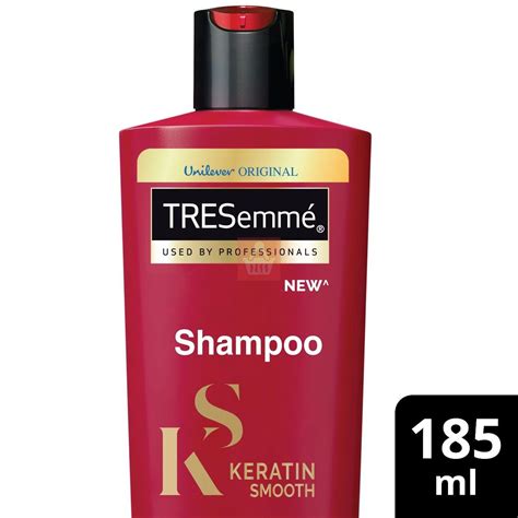 Tresemme Shampoo Keratin Smooth 185ml