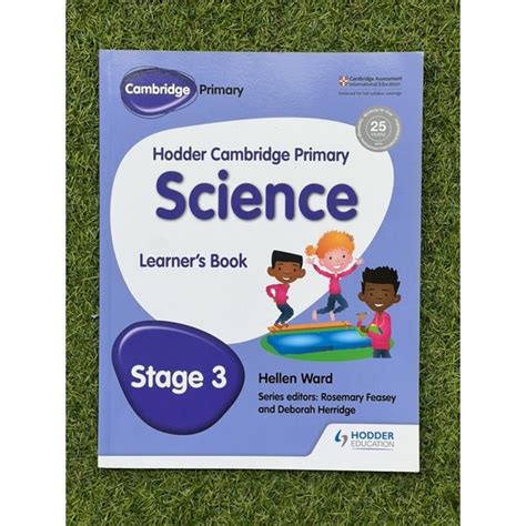 Jual Hodder Cambridge Primary Science Learner’s Book Stage 3 Shopee Indonesia