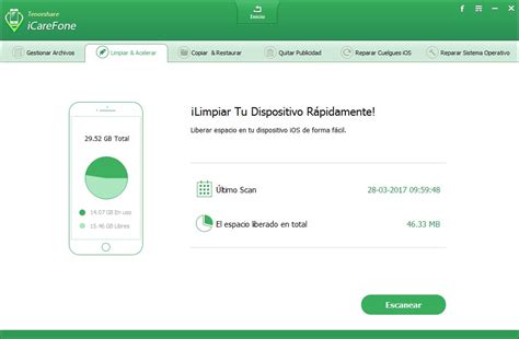 Cómo limpiar archivos basura iOS 18 17 y darle nueva vida a iPhone iPad