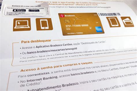 Cart O De Cr Dito Bradesco Gold American Express Falando De Viagem