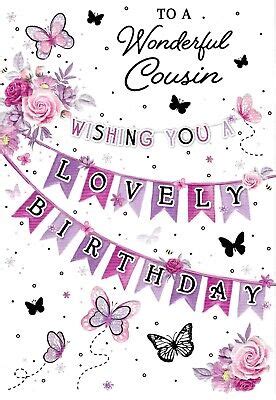 Cousin Birthday Card For Sale EBay