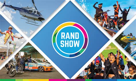 Rand Show 2023 Johannesburg Expo Centre