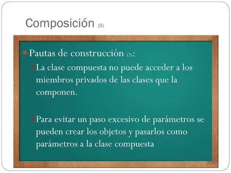 PPT Jerarquía de Clases Herencia Composición y Polimorfismo