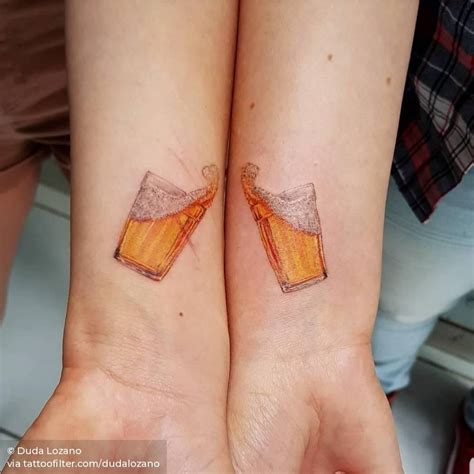 Arriba Imagen Tatuaje Copa De Vino Minimalista Cena Hermosa