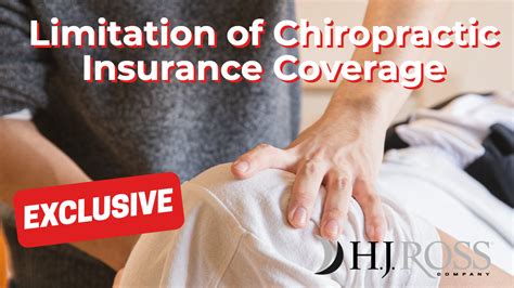 Billing And Coding Limitation Of Chiropractic Insurance Coverage Hj