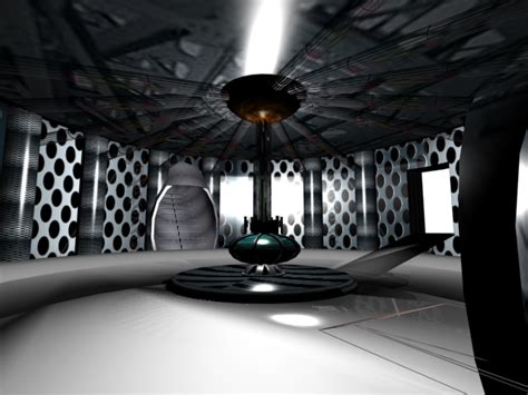 TARDIS Interior Custom Concept by JLAB91 on DeviantArt