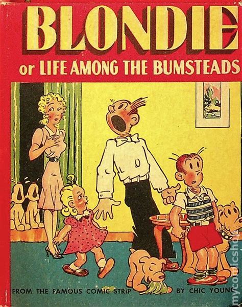 Blondie Or Life Among The Bumsteads 1944 Whitman Blb Comic Books