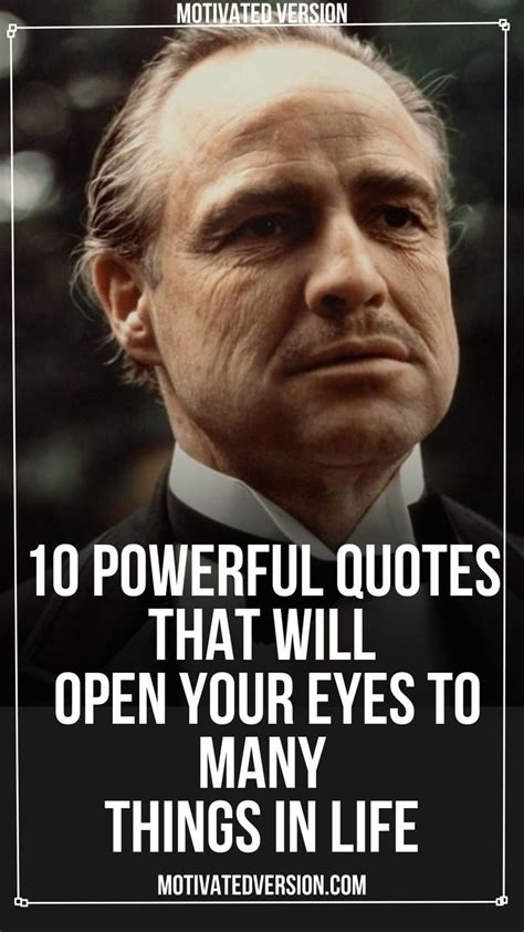 Powerful Quotes That Will Open Your Eyes To Many Things In Life In