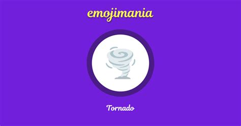 🌪 Tornado emoji Copy & Paste - Emojimania