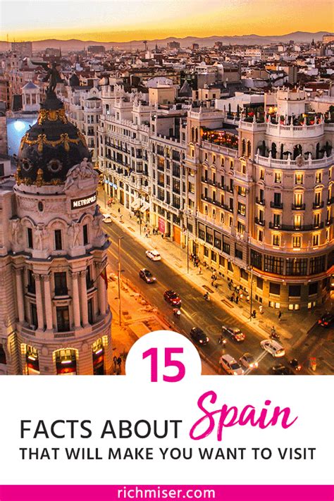 Facts About Spain That Will Make You Want To Visit