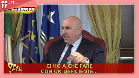 Striscia La Notizia Fuorionda Esclusivo Il Ministro Crosetto Sull Ex