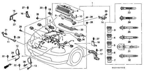 Diagram Honda Civic Body Parts Name