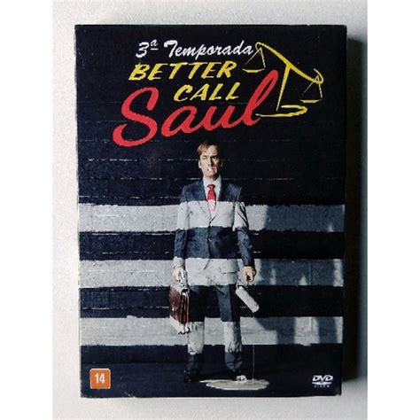 Box Dvd Better Call Saul 3ª Temporada Original Lacrado Desconto