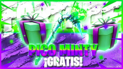 Regalando Codigos Del Pico Minty Gratis En Directo Youtube