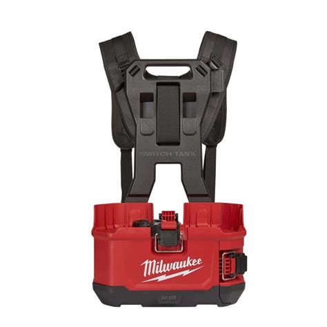 Pulv Risateur Dos Milwaukee M Bpfph Harnais Sans Batterie