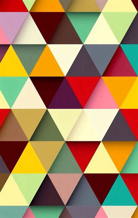 Geometric Triangle Wallpaper - WallpaperSafari