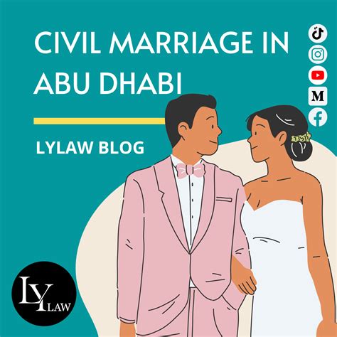 Civil Marriage in Abu Dhabi - LYLaw Dubai