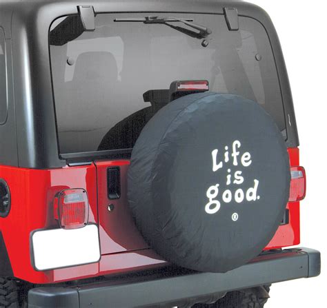 Life Is Good® Tire Covers Quadratec