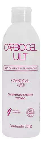 Gel Condutor Ult Para Ultrassom Carbogel 250g MercadoLivre