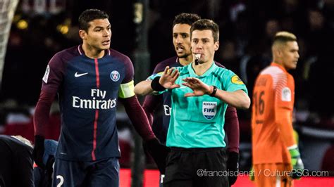 Match Un Arbitre Porte Bonheur Pour OM PSG CulturePSG