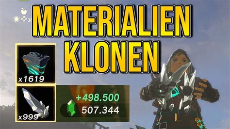 ALLE MATERIALIEN KLONEN Glitch The Legend Of Zelda Tears Of The